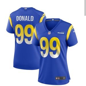 SOLD** do not buy! NFL Los Angeles Rams Aaron Donald Women’s Nike Jersey
